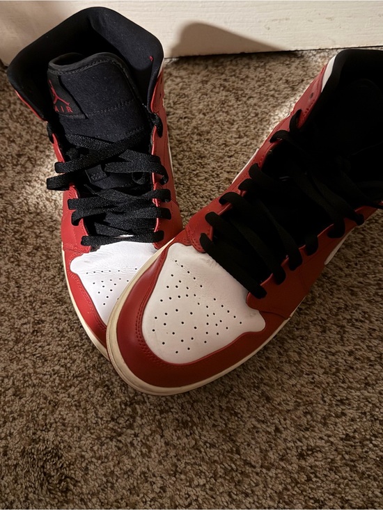 Jordan Other - Air Jordan RED & White MIDS 10M